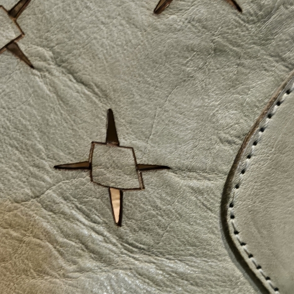 Casta Terry Bootie Teal Turquoise With Brown Wmns Sz US 8.5 | EU 39 NEW - Picture 9 of 14